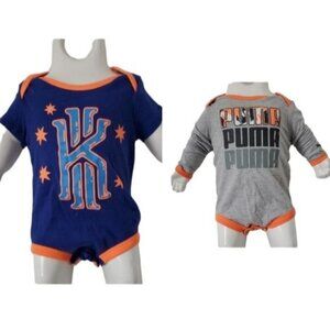 Nike Kyle Irving Puma ONE PIECS 6 Months Blue Gray INFANT BABY